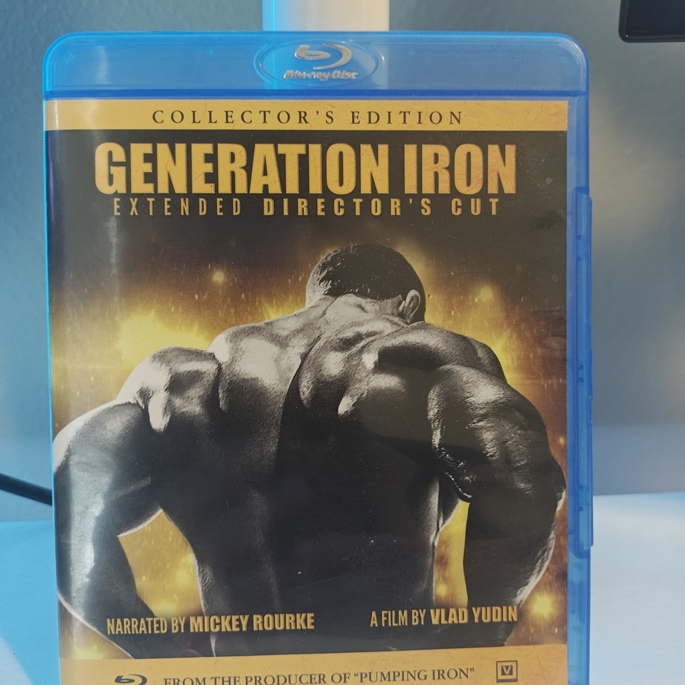 Generation Iron (2013) - Limited Collector's Edition Extended Director's Cut